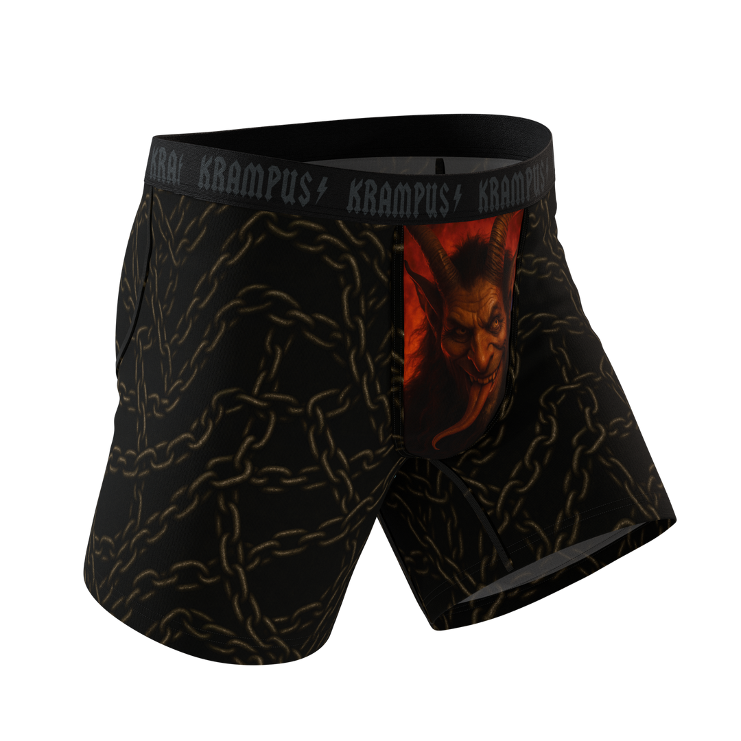 The Krampus Holiday Fear | Ball Hammock® Pouch Underwear