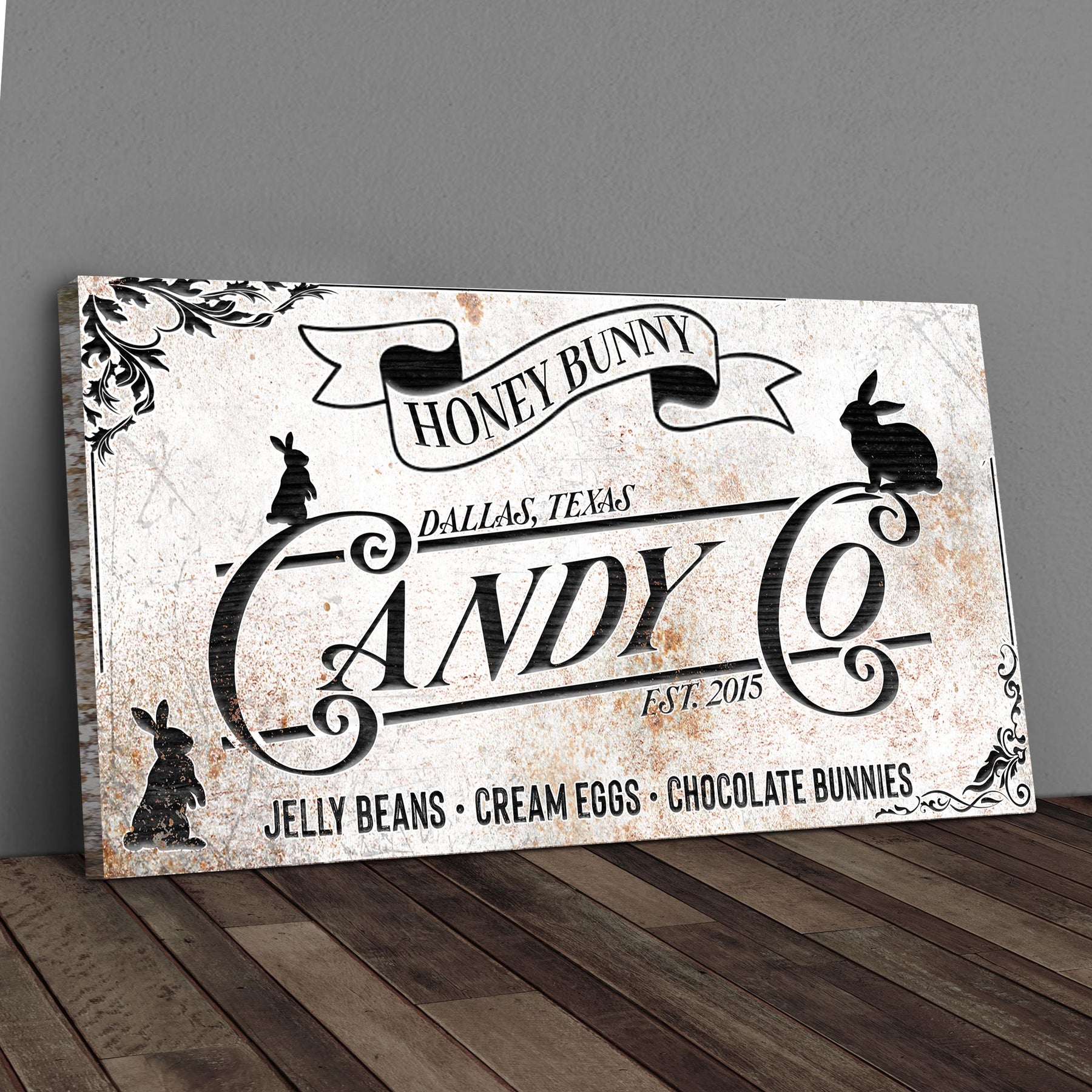 Honey Bunny Candy Company Sign – Quirks!