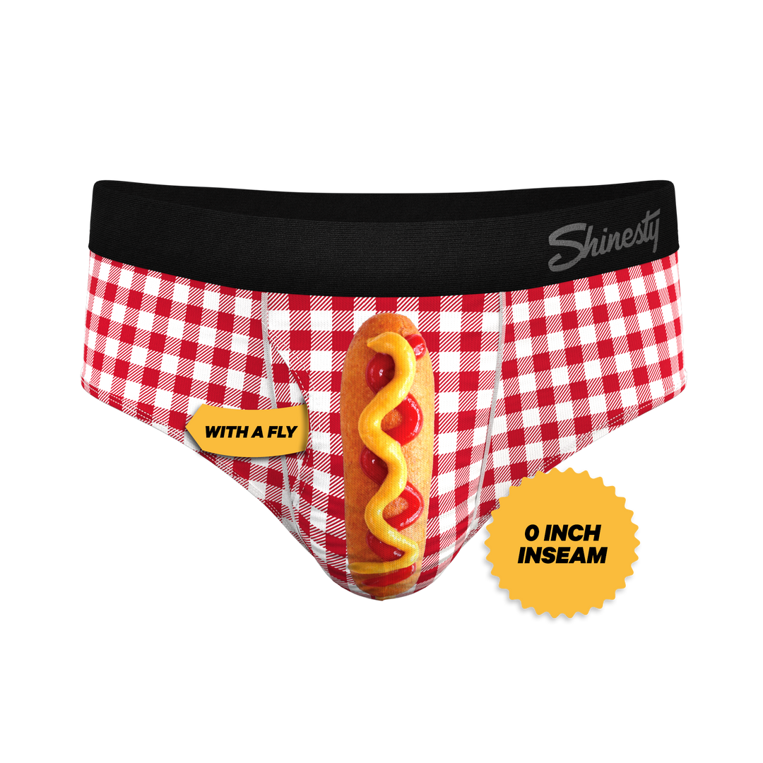 The Hot Diggity | Corn Dog Ball Hammock® Pouch Underwear Briefs