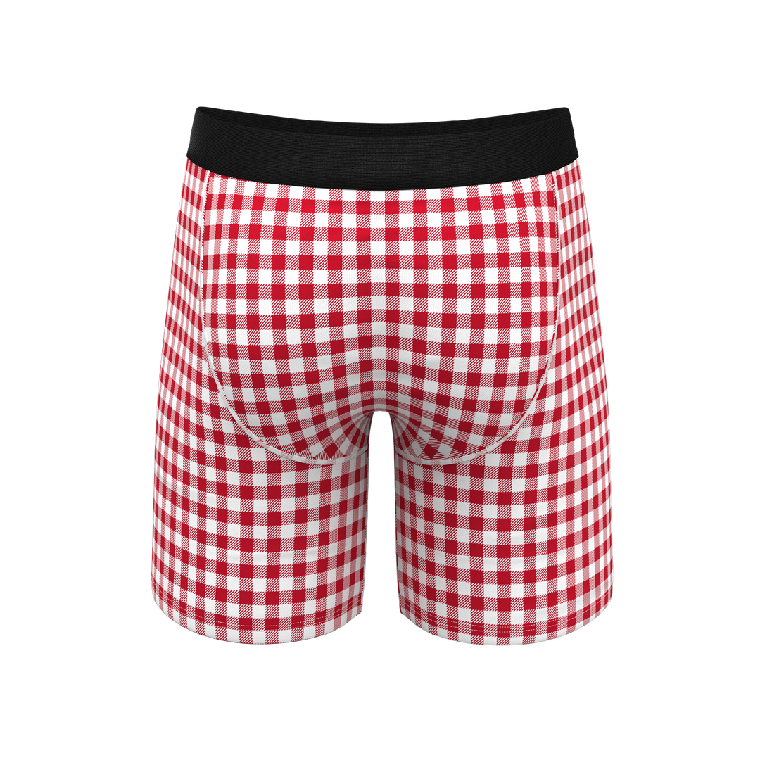 The Hot Diggity | Corn Dog Long Leg Ball Hammock® Pouch Underwear With Fly