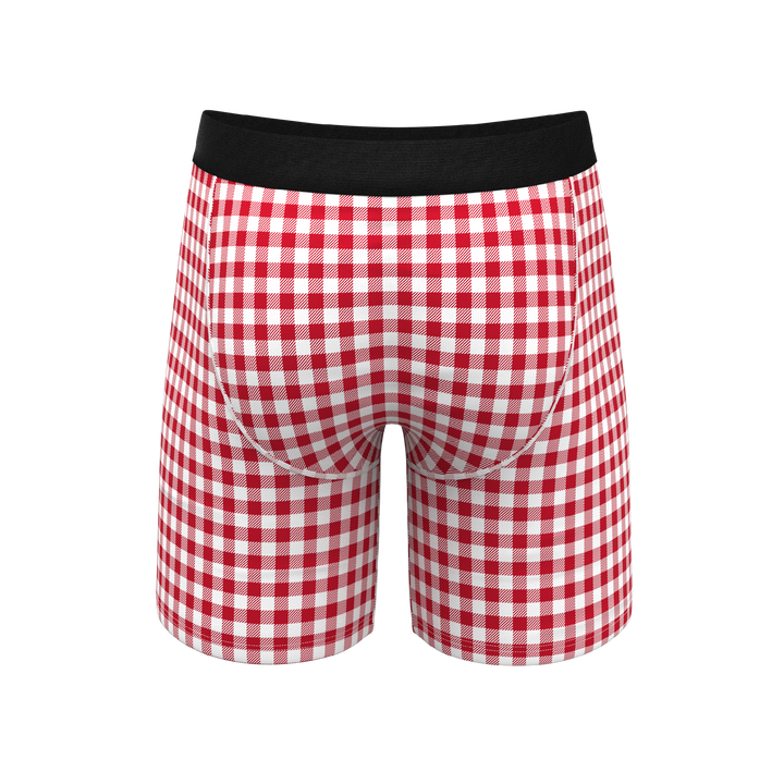 The Hot Diggity | Corn Dog Long Leg Ball Hammock® Pouch Underwear With Fly