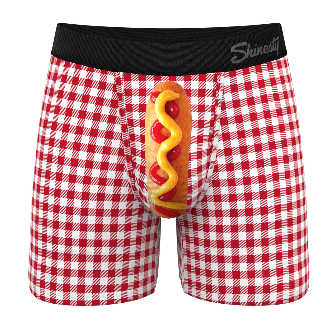 The Hot Diggity | Corn Dog Ball Hammock® Pouch Underwear