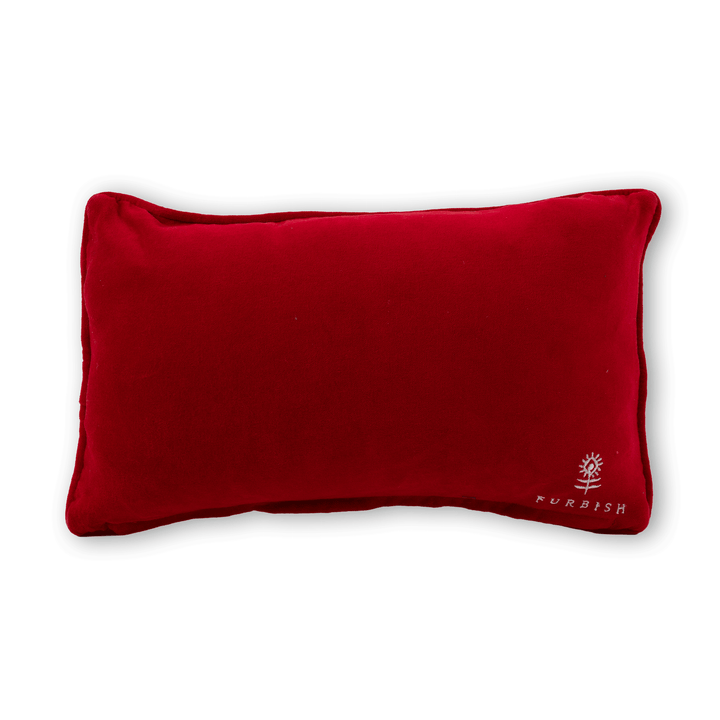 Hot New Bombshell Needlepoint Pillow