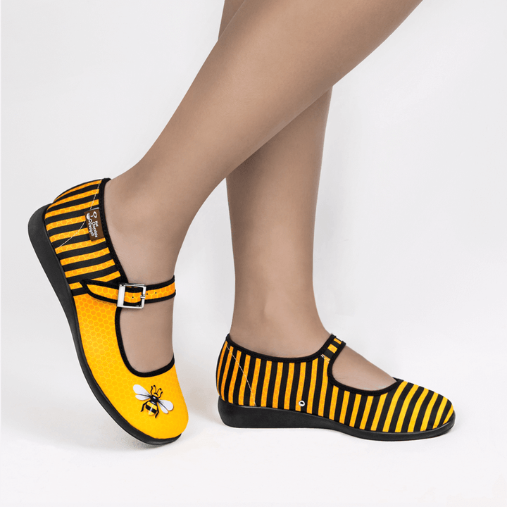 Honey Women's Mary Jane Flats