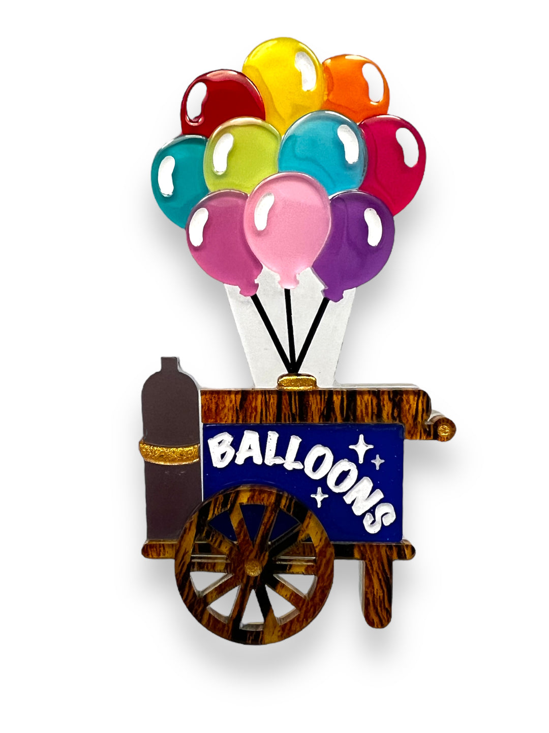 Funfair Balloon Cart by Makokot x Lipstick & Chrome