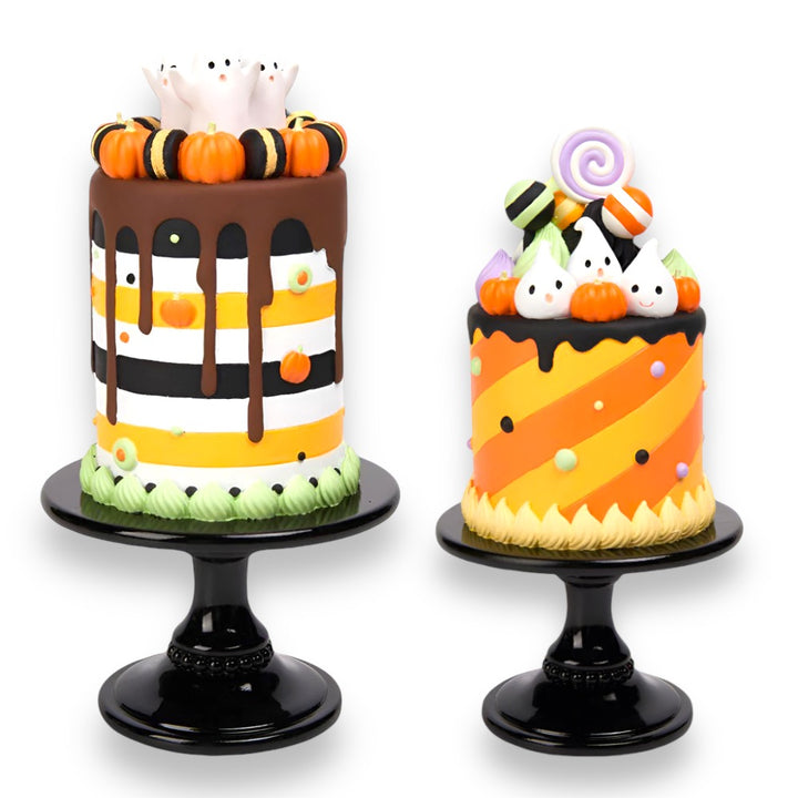 Set of 2 Halloween Cakes by December Diamonds