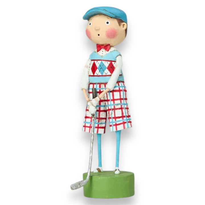 Fairway Phil Lori Mitchell Golfer Figurine *New for 2025*