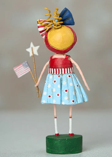 American Spirit Patriotic Lori Mitchell Figurine *New for 2025*