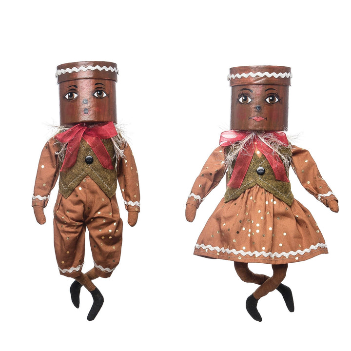 Gretta & Gionni Gingerbread Gathered Traditions Set of 2