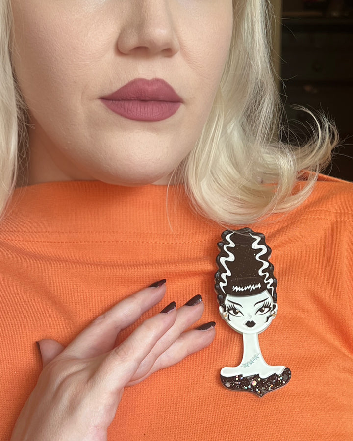 Spooky Doll Squad 5 Piece Brooch Set by Miss Fluff x Lipstick & Chrome