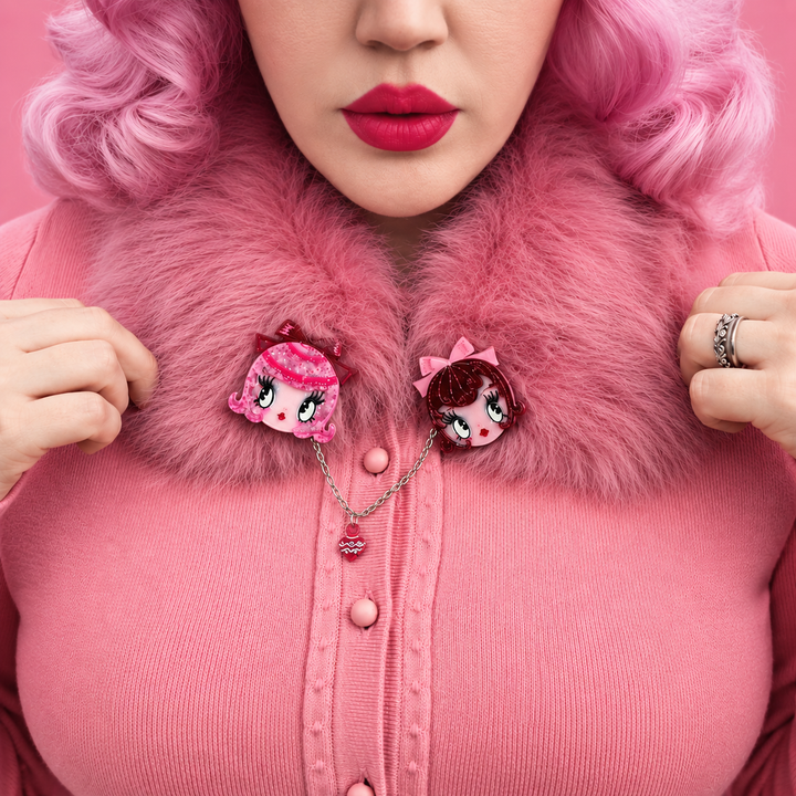 Pinkmas Glam Bundle by Miss Fluff x Lipstick & Chrome