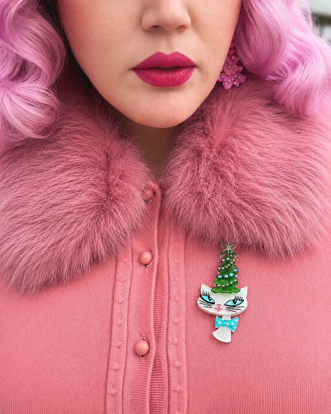 Pinkmas Glam Bundle by Miss Fluff x Lipstick & Chrome