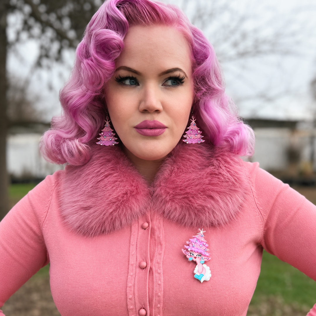 Pinkmas Glam Bundle by Miss Fluff x Lipstick & Chrome