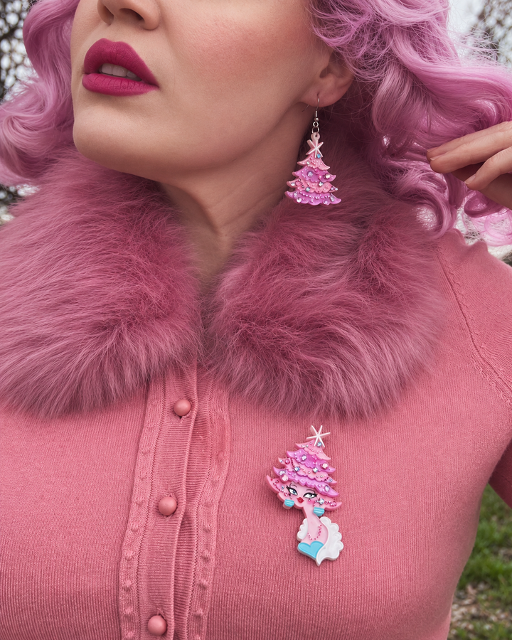 Pinkmas Glam Bundle by Miss Fluff x Lipstick & Chrome