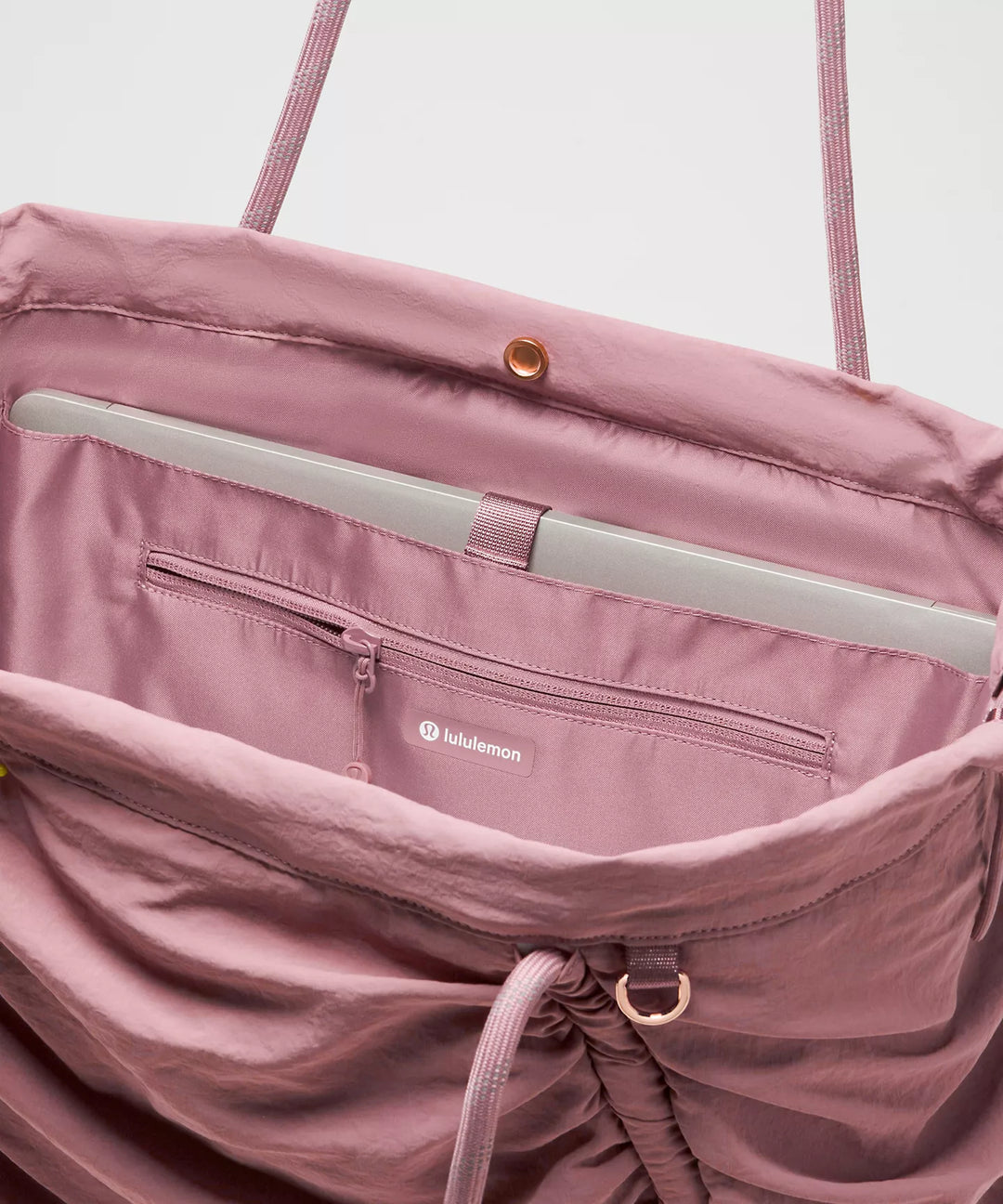 lululemon Ruched Tote Bag 24L - Toasted Pink