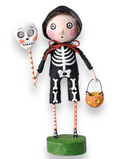 Billy Bones Halloween Figurine by Lori Mitchell *New for 2024*