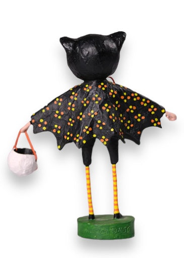 Bat Behavior Halloween Figurine by Lori Mitchell *New for 2024*