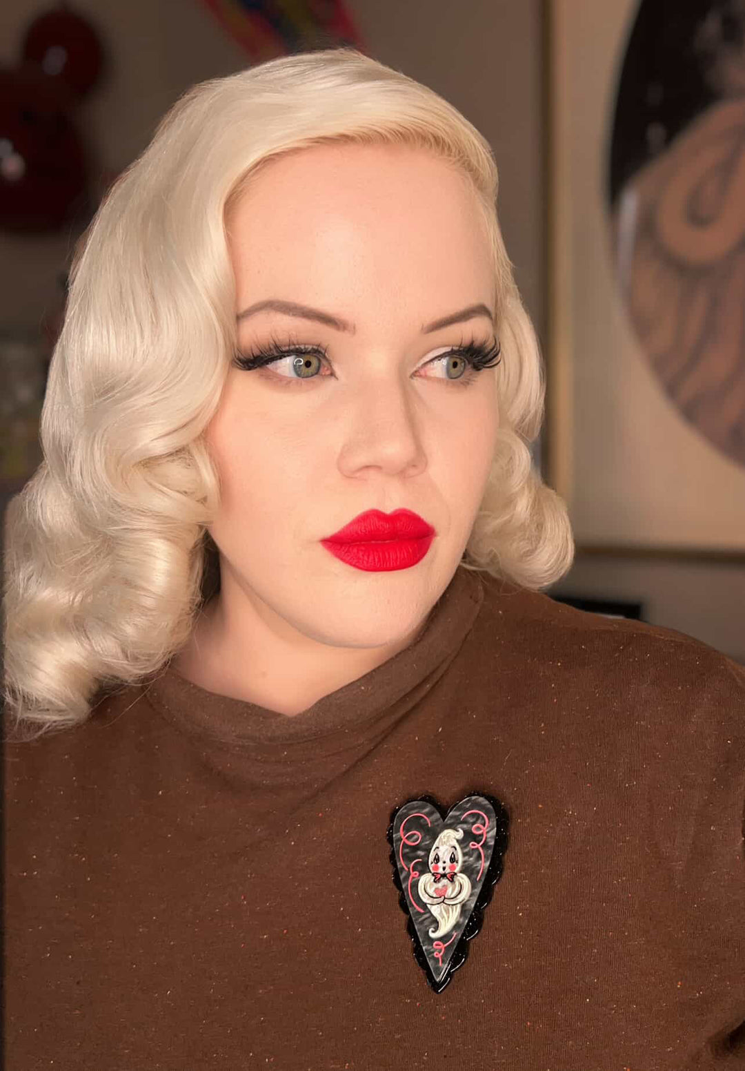 Valloween Brooch Bundle by Johanna Parker x Lipstick & Chrome