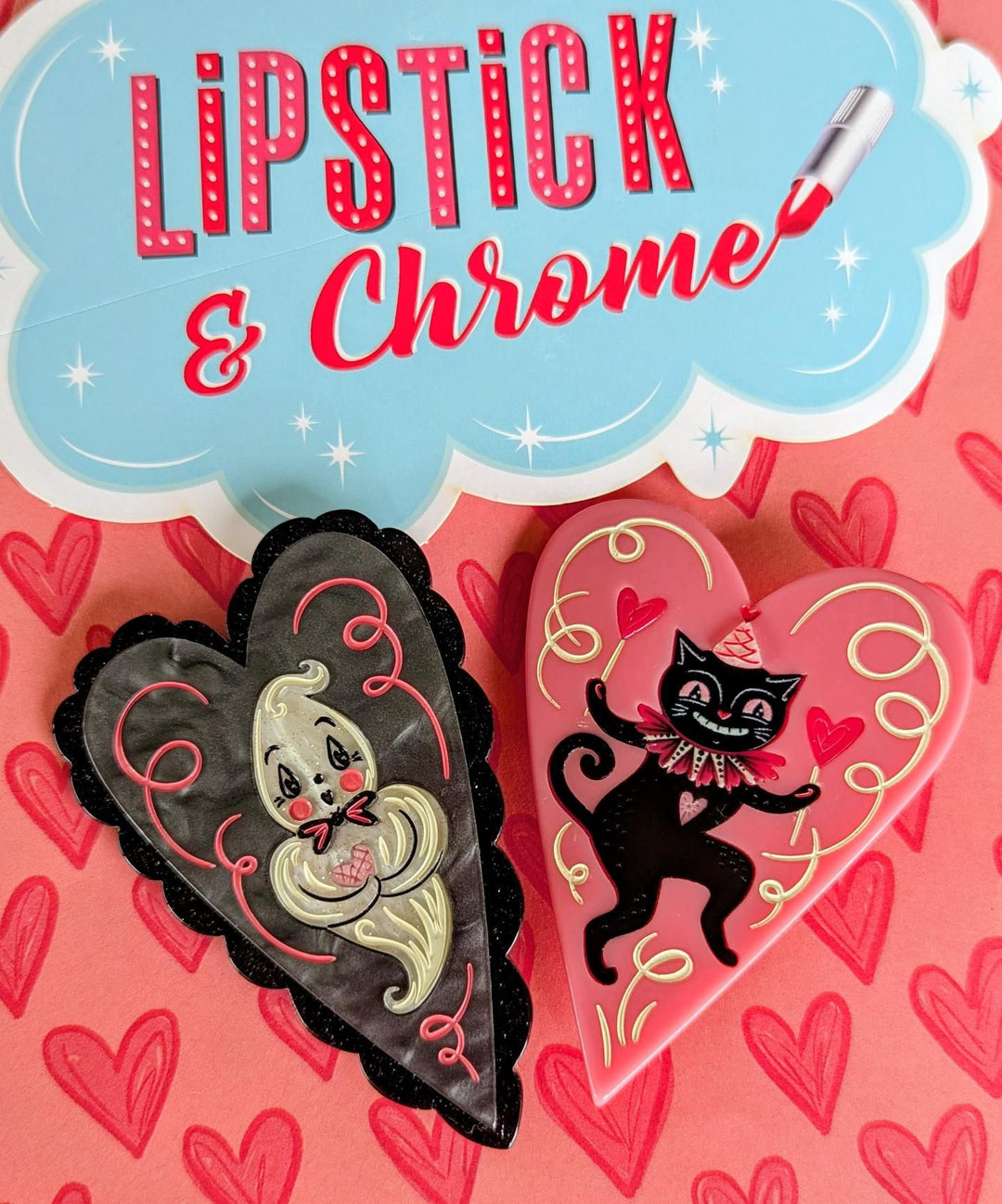 Valloween Brooch Bundle by Johanna Parker x Lipstick & Chrome