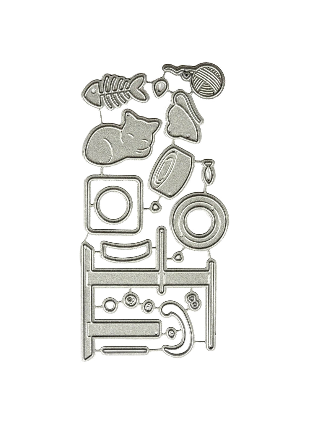 Toys Scrapbooking Cutting Die by Wizardi F07M2-7-ZG210