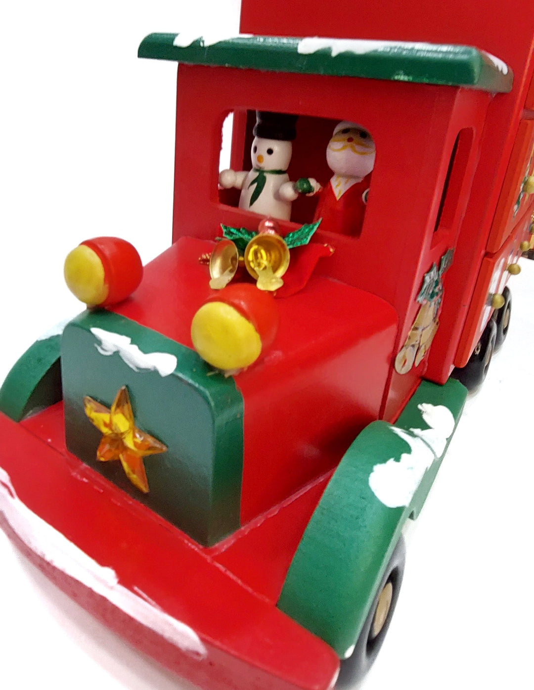 Wizardi Christmas Truck Advent Calendar F07M14-5-Y01052