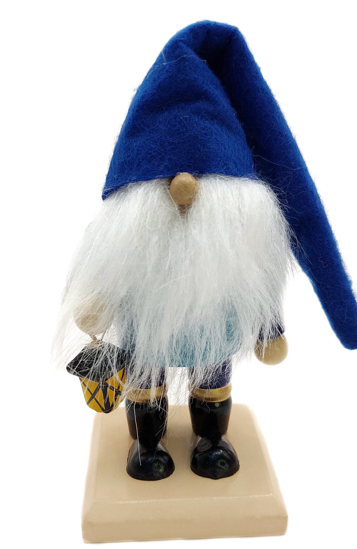 Christmas Gnomes Set. Wizardi Classic Wooden Festive Decoration F07M14-14