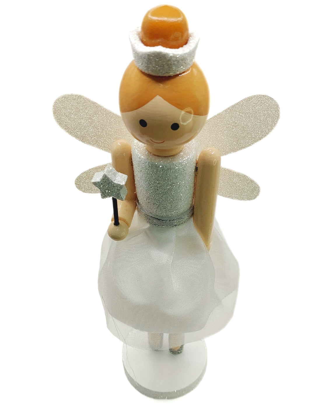 Glittering Fairy Nutcracker Princess Wizardi F07M6-2 White
