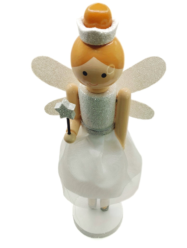 Glittering Fairy Nutcracker Princess Wizardi F07M6-2 White