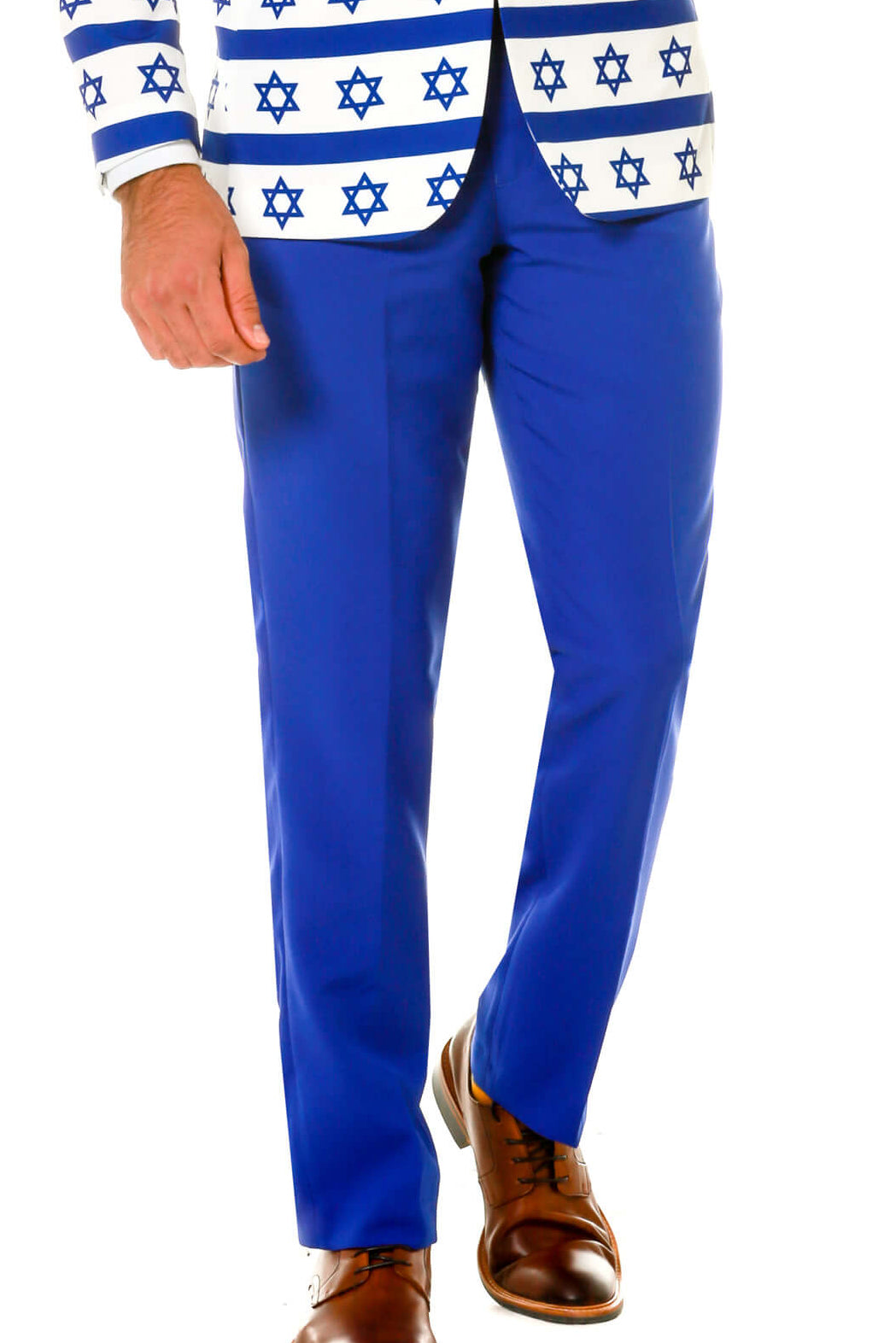 The Rock Star Of David | Hanukkah Suit Pants