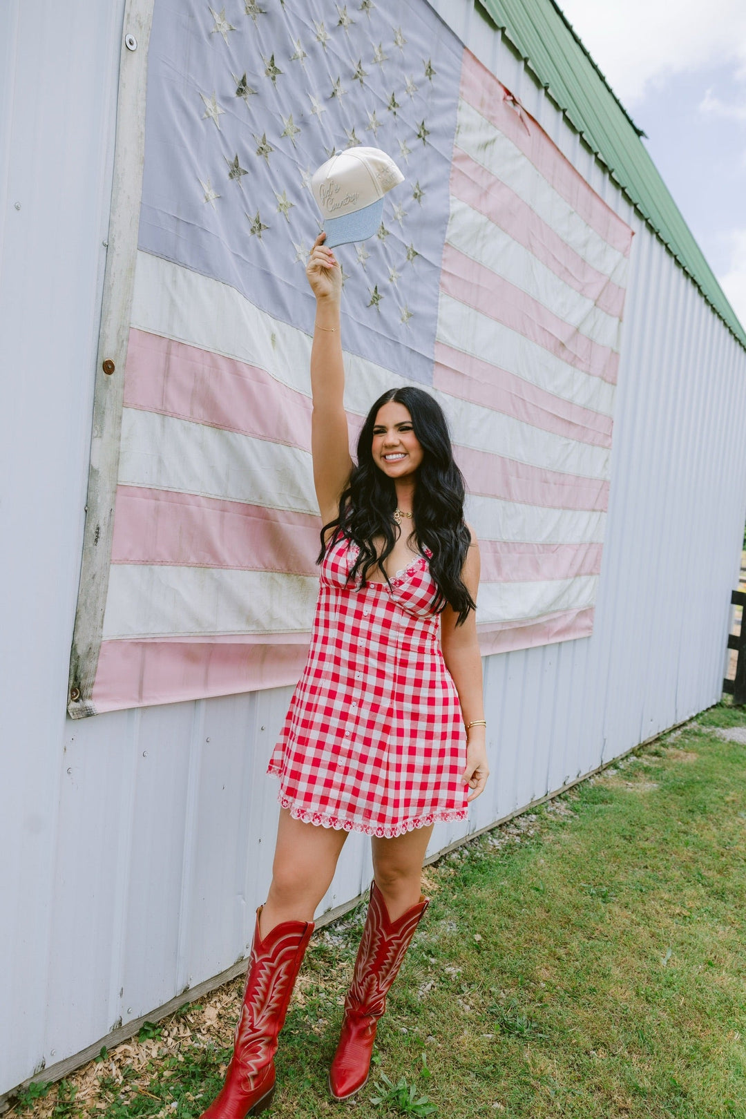 God's Country - Vintage Trucker Hat