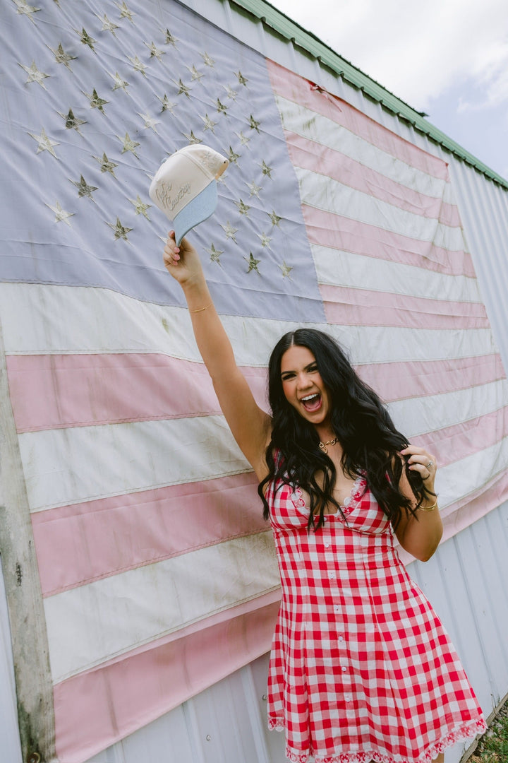 God's Country - Vintage Trucker Hat