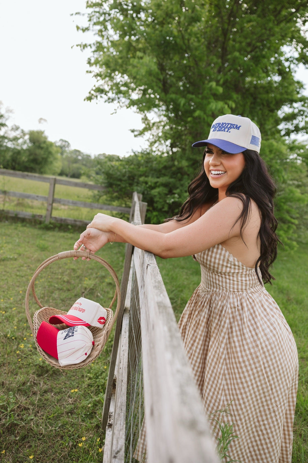 Patriotism is Sexy. - Royal Blue Vintage Hat