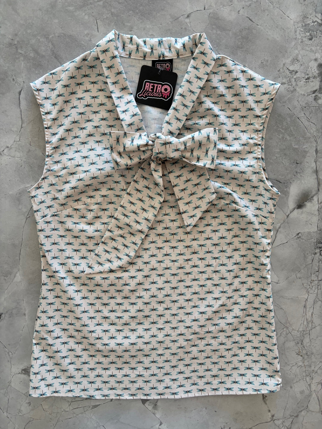 Dragonfly Bow Top