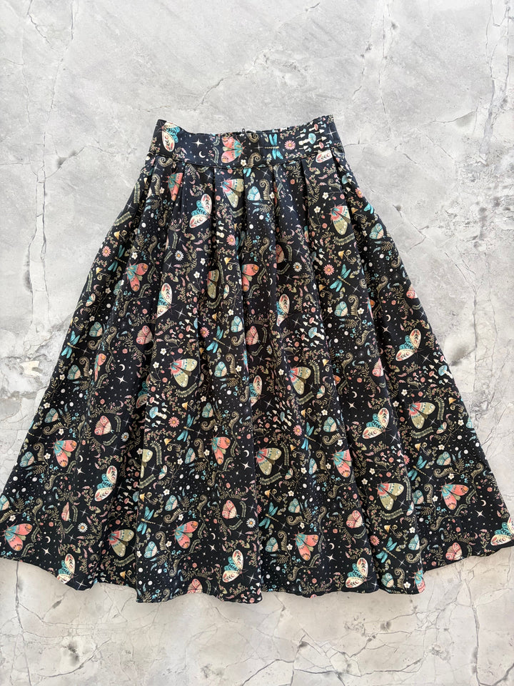 Midnight Doris Skirt
