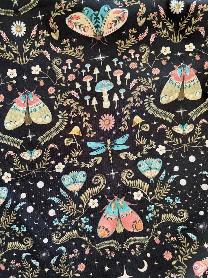 Midnight Doris Skirt