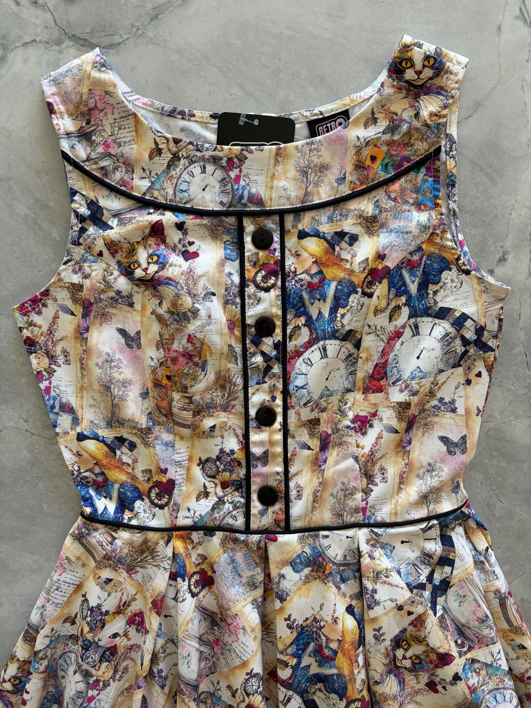 Elizabeth Dress in Wonderland