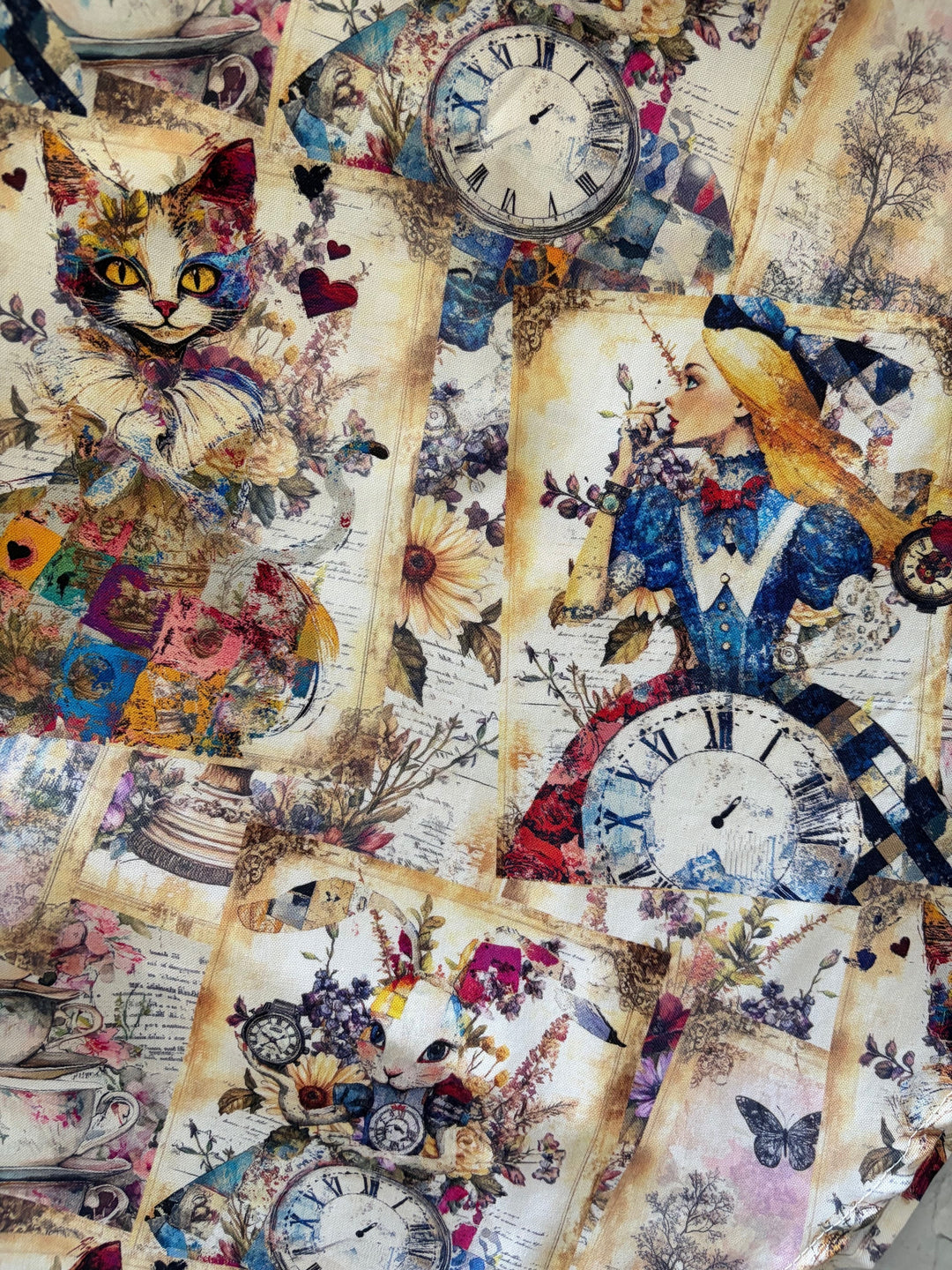 Elizabeth Dress in Wonderland