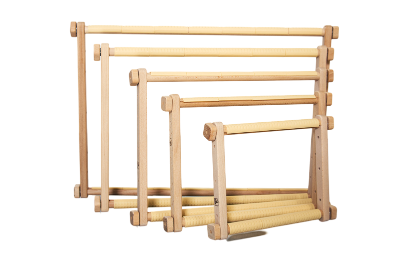 Wooden tapestry embroidery frame with clips 7,9*9,4in CSFR2024