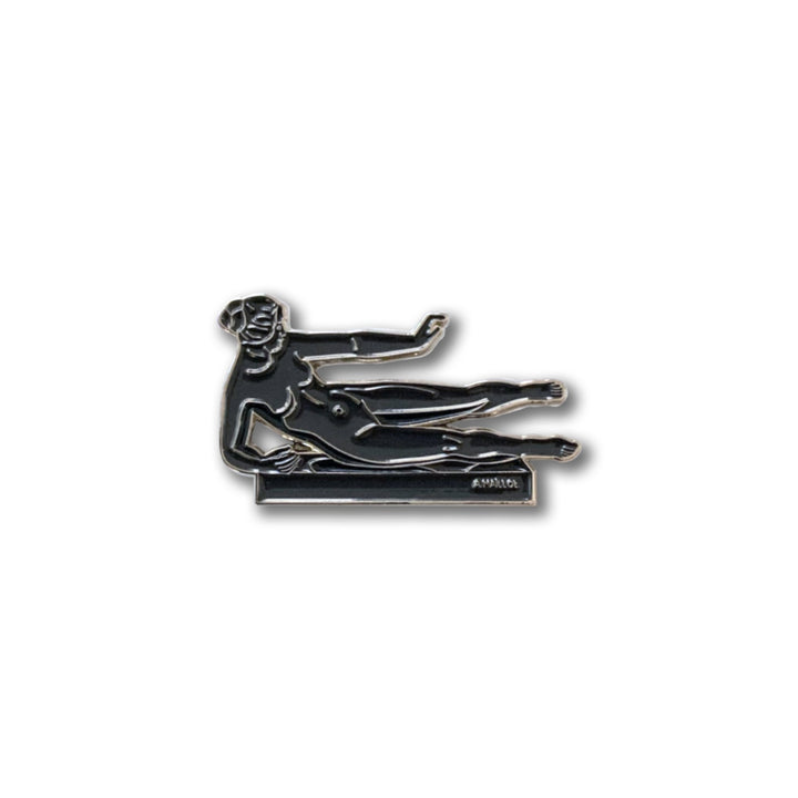 L'Air Enamel Pin