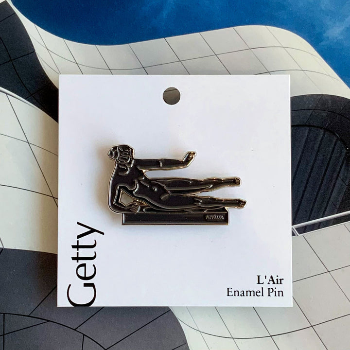L'Air Enamel Pin