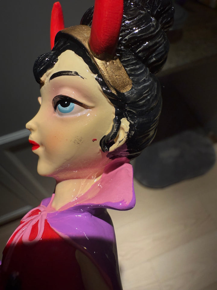 9in Devil Mod Girl by December Diamonds - SECOND