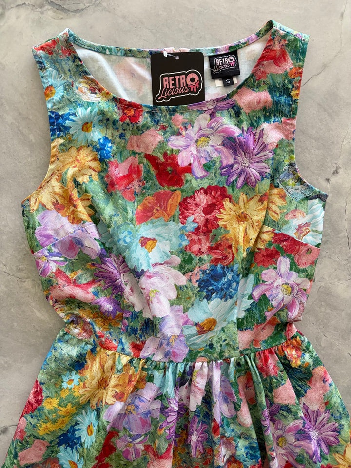 Floral Vintage Dress