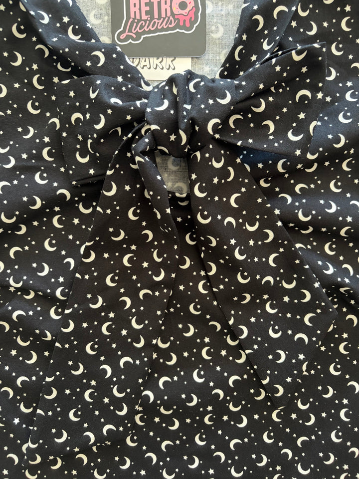 Glow in the Dark Moons & Stars Bow Top