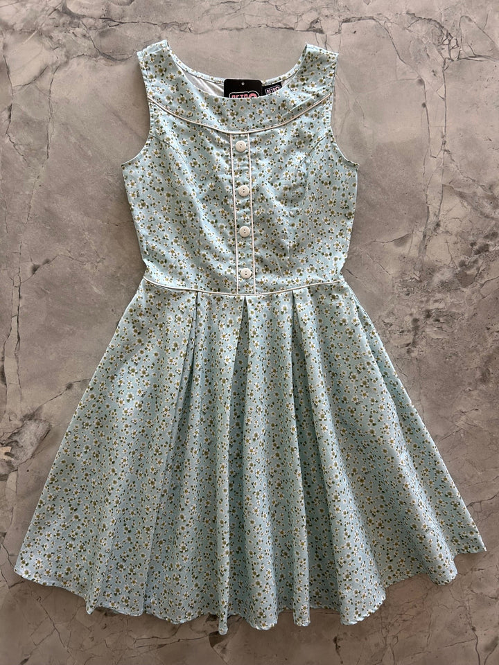 Elizabeth Dress in Petite Floral