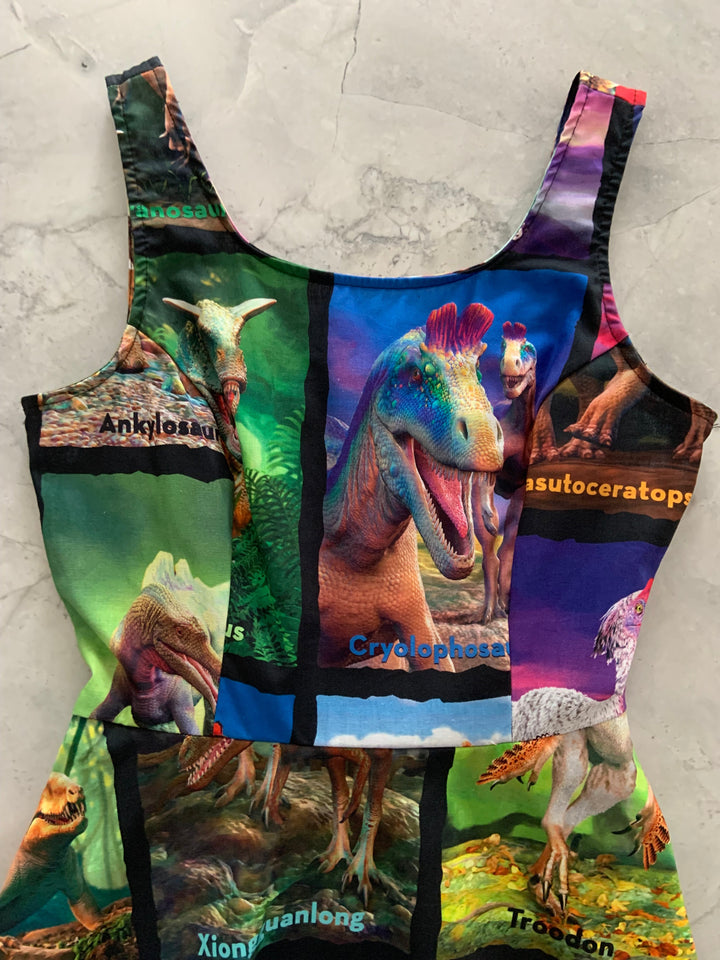Jurassic Skater Dress