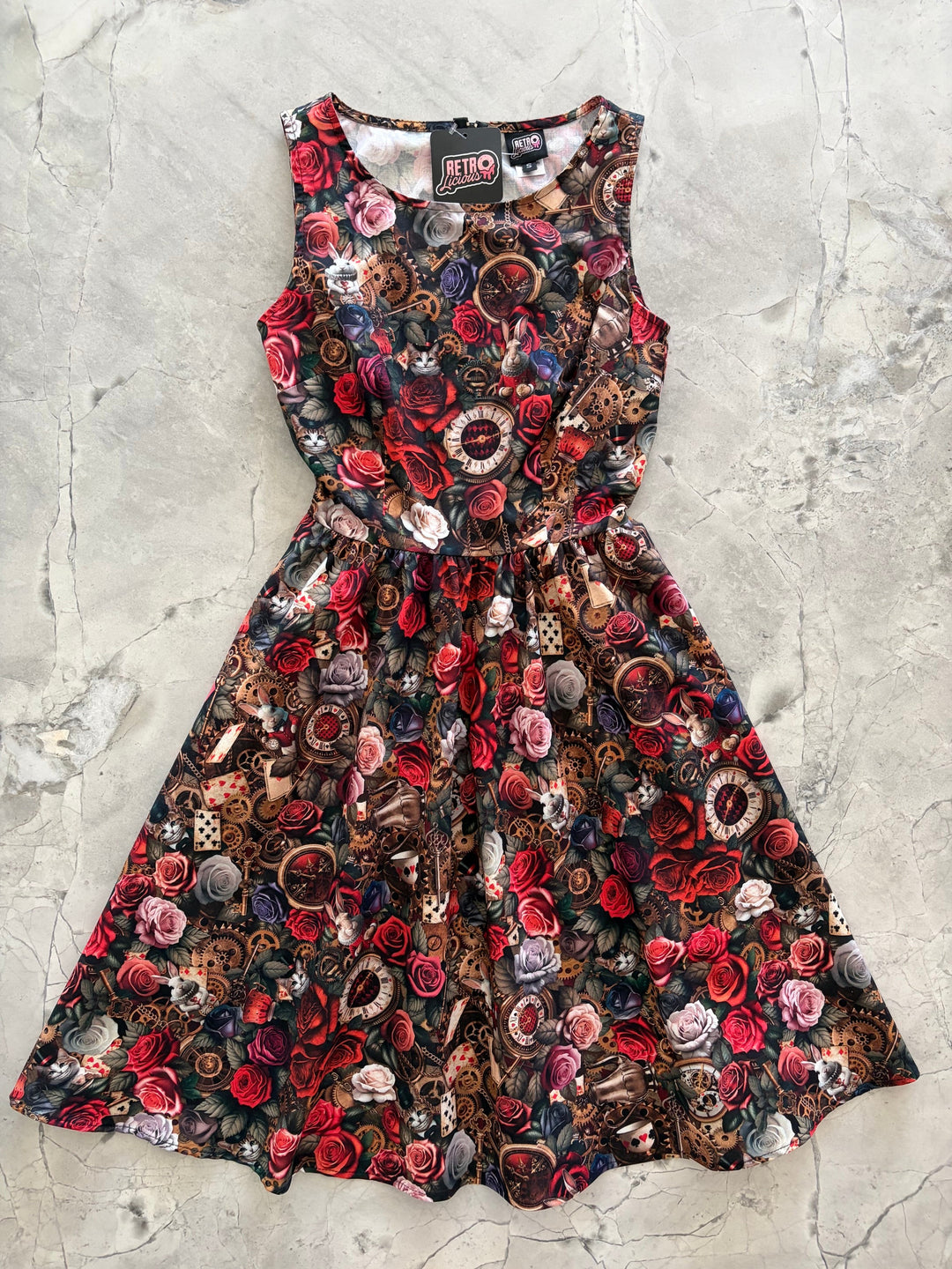 Wonderland Vintage Dress