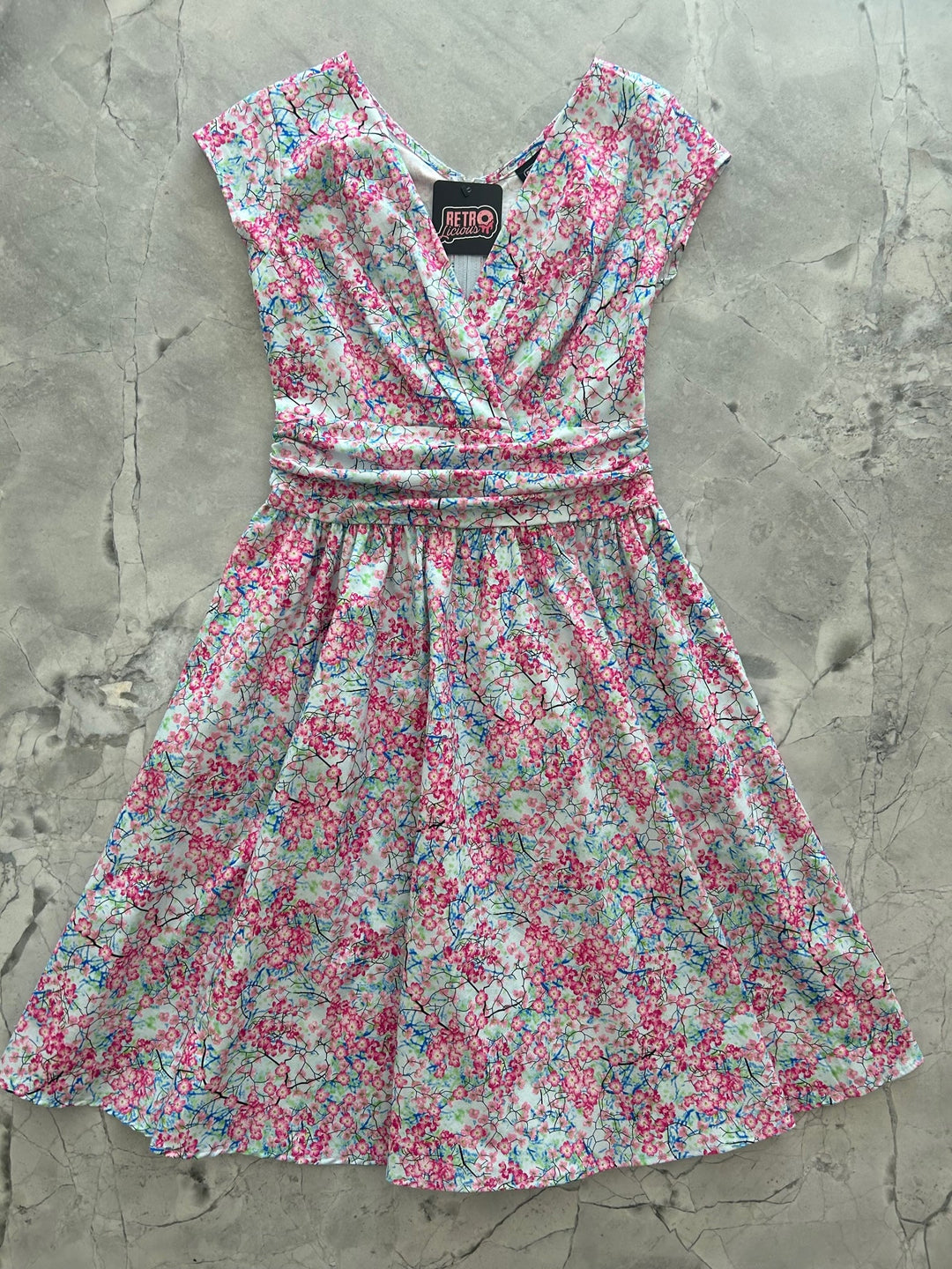 Cherry Blossom Greta Dress