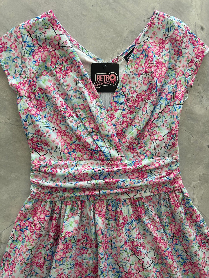 Cherry Blossom Greta Dress