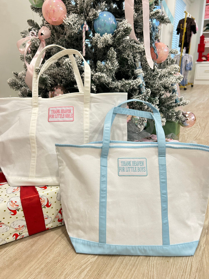 Thank Heaven - Canvas Tote