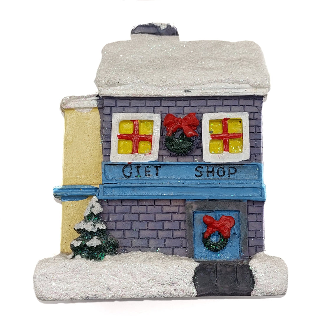 Gift Shop. Christmas Village by Wizardi F07-M1-5-1174D